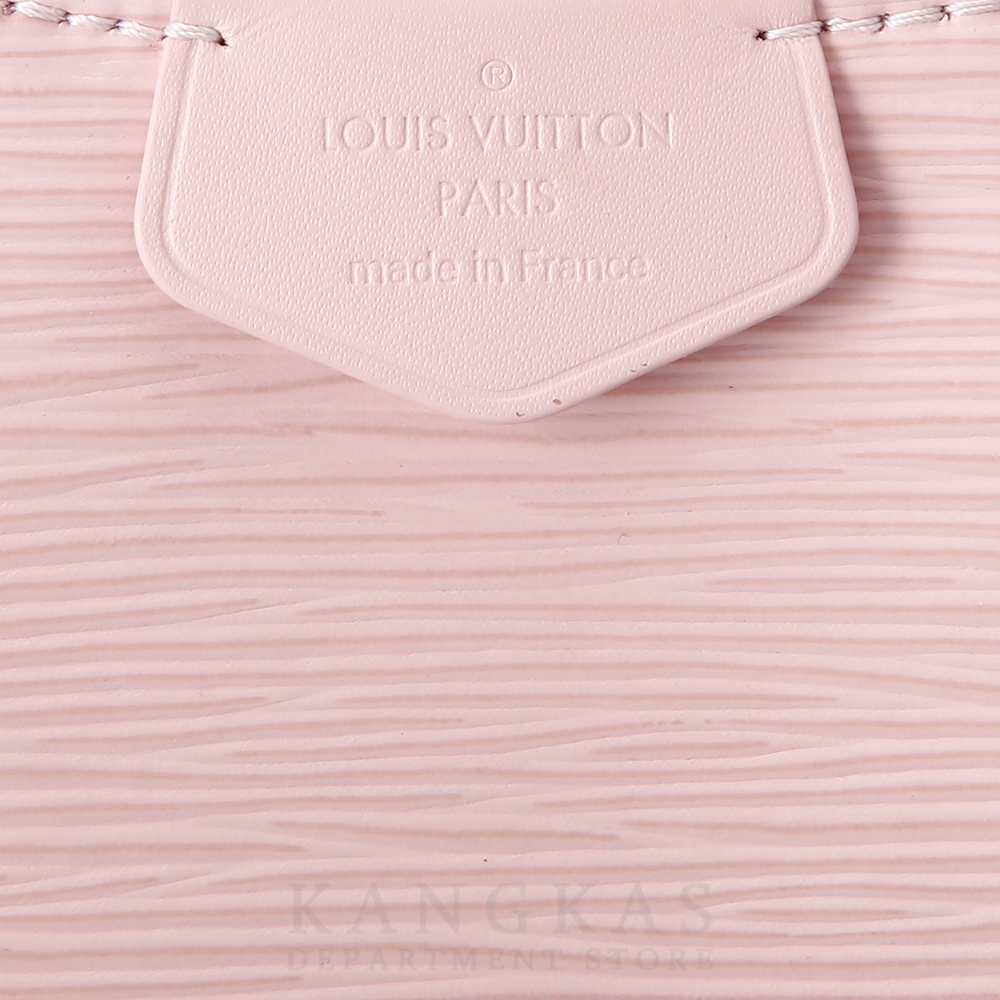 LOUIS VUITTON(USED)루이비통 에삐 이지 파우치 온 스트랩 체인 미니백